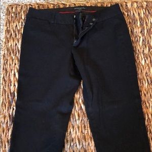 Banana Republic sloane fit crops.